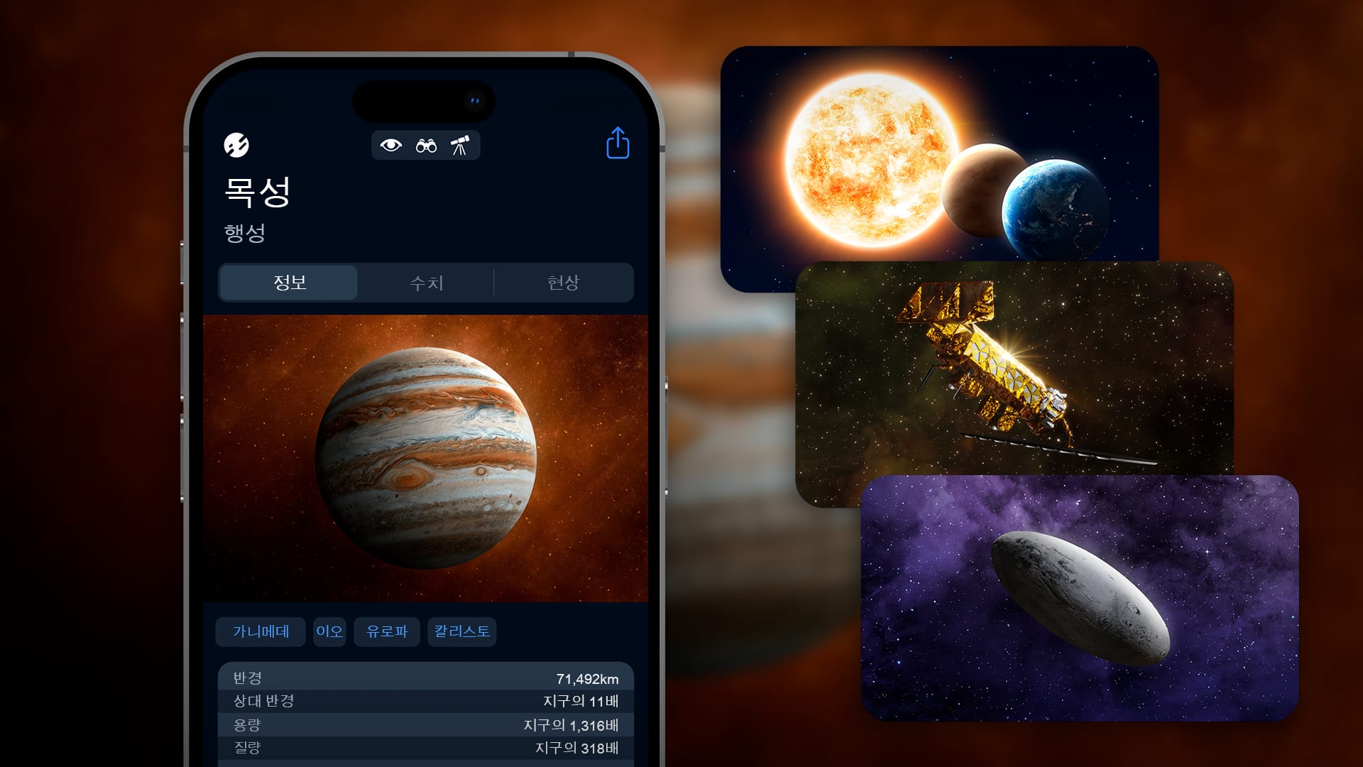 Sky Tonight - Space Objects